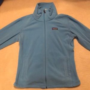 Patagonia Baby Blue Full Zip Fleece